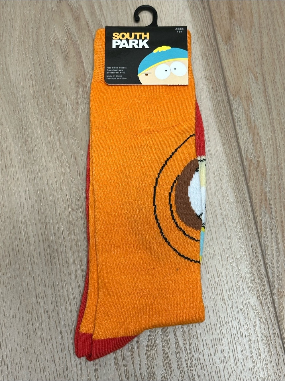 💥 South Park Kenny McCormick Novelty Crew Socks